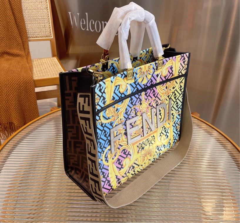 Colorful New Large Fendi handbag
